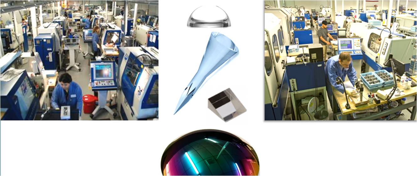 Optics Fabrication Clear Align custom imaging & laser systems for ISR